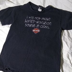Boys Harley Davidson Tee